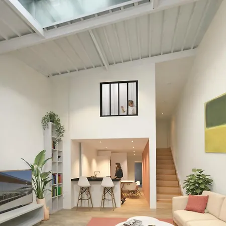 Loft D'architecte En Duplex 3 Ch & 2 Parkings *