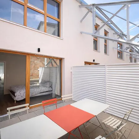 Loft D'architecte En Duplex 3 Ch & 2 Parkings 公寓 牟罗兹